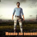 Можно ли поменять ник в PUBG ?