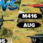 QBZ-95 vs M416/AUG: сравнение и детальный анализ