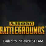 Не удалось выполнить инициализацию Steam в PUBG