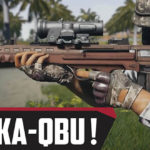 Новая винтовка QBU в PUBG: видео обзор от Hawok