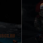 Скин медсестры из Silent Hill и клоуна Пеннивайза из «Оно» в PUBG