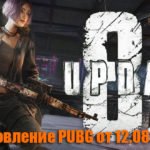 Обновление тестового сервера PUBG от 12.08.2020