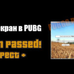 Черный экран в PUBG в 2021 году (решение)