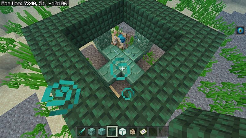  Как дышать под водой в Minecraft19 