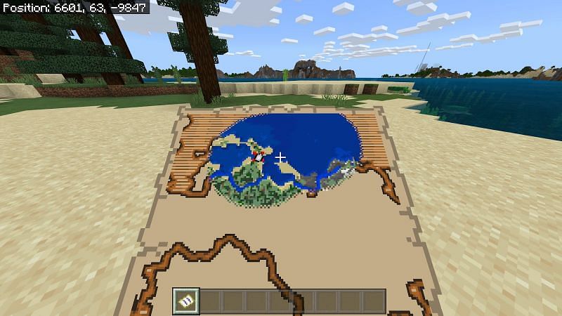  Как дышать под водой в Minecraft13 