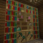 BiblioCraft мод на Майнкрафт